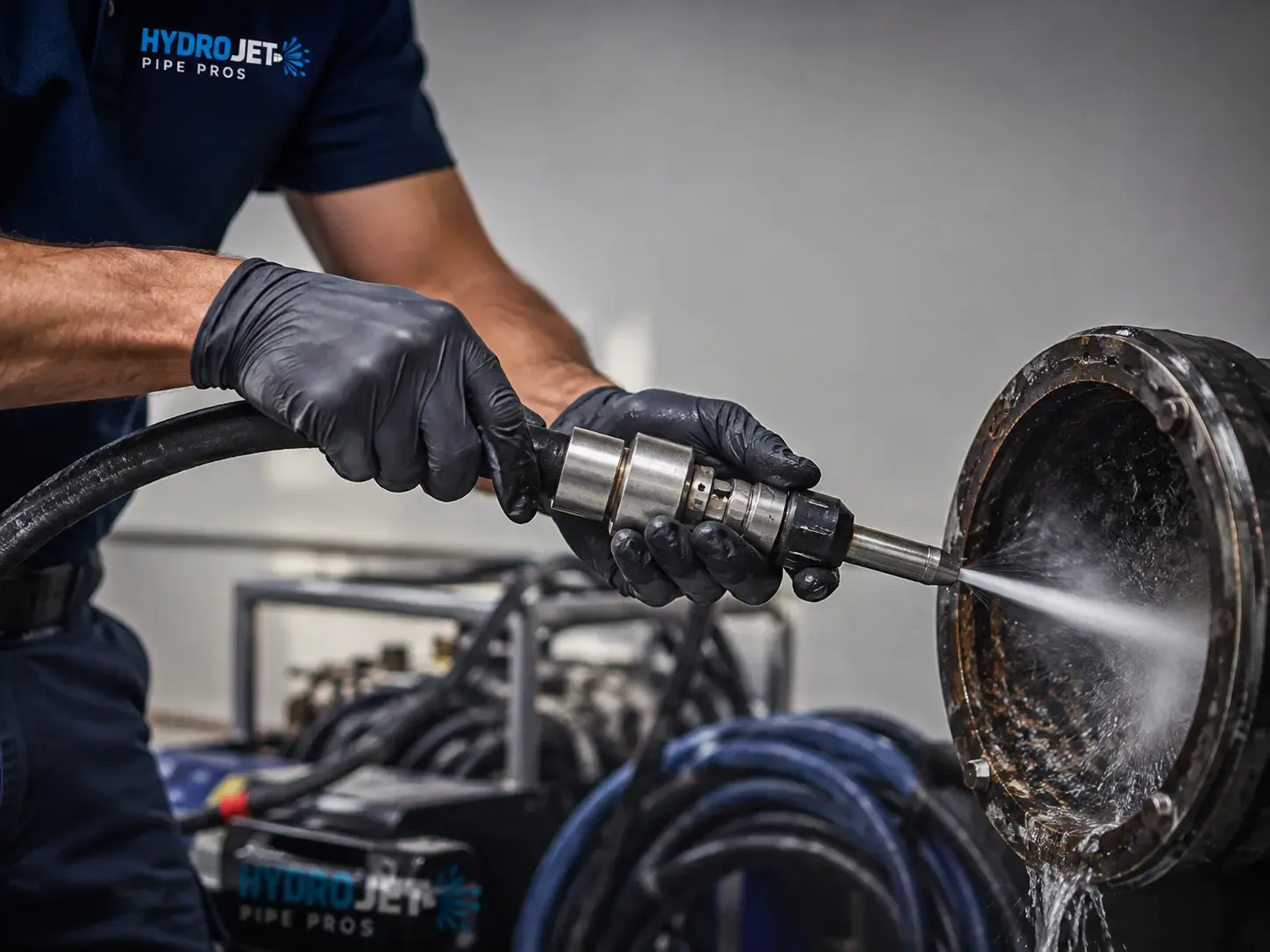Hydro Jet Pipe Descaling in Irving, NY
